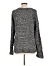 Style&Co 100% Polyester Tweed Gray Pullover Sweater Size L - photo 2