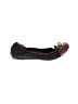 Tory Burch Tweed Black Gray Flats Size 8 1/2 - photo 1