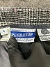 Pendleton Houndstooth Gray Formal Skirt Size 6 Petite - photo 4