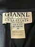 Gianni Solid Black Formal Skirt Size 12 - photo 4