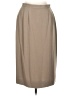 Carlisle Solid Tan Formal Skirt Size 12 - photo 1