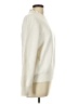 Ann Taylor Solid Ivory Turtleneck Sweater Size L - photo 4