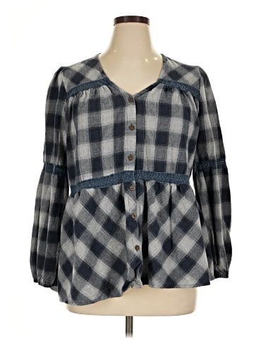 Suzanne Betro 3/4 Sleeve Blouse (view 1)