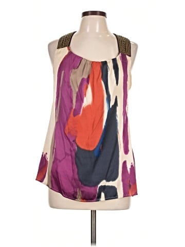 a.n.a. A New Approach Sleeveless Blouse (view 1)