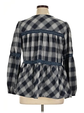 Suzanne Betro 3/4 Sleeve Blouse (view 2)