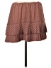 Maison Scotch 100% Polyester Chevron-herringbone Brown Casual Skirt Size Sm (1) - photo 1