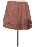 Maison Scotch 100% Polyester Chevron-herringbone Brown Casual Skirt Size Sm (1) - photo 2