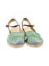 Talbots Green Flats Size 7 - photo 2