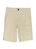 OshKosh B'gosh Solid Tan Khaki Shorts Size 8 - photo 1