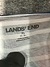 Lands' End 100% Cotton Stripes Blue Dress Size 14 - 16 Plus - photo 3