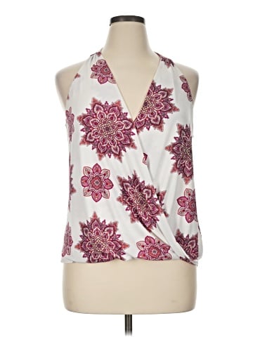 Veronica M. Sleeveless Blouse (view 1)