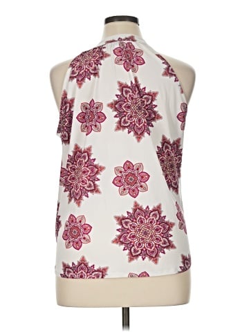 Veronica M. Sleeveless Blouse (view 2)