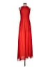 MICHAEL Michael Kors 100% Polyester Red Cocktail Dress Size S - photo 1