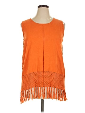 Wendy Williams Sleeveless Blouse (view 1)