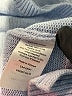 Talbots 100% Pima Cotton Blue Pullover Sweater Size 1X - photo 8