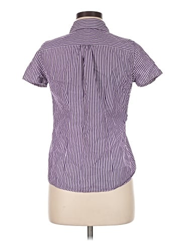 Lands' End Short Sleeve Button-Down Shirt (view 2)
