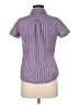 Lands' End 100% Baumwolle Stripes Purple Short Sleeve Button-Down Shirt Size 6 (petite) - photo 2