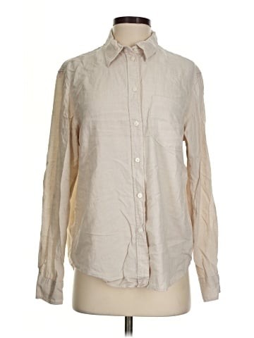 H&M Long Sleeve Button-Down Shirt (view 1)