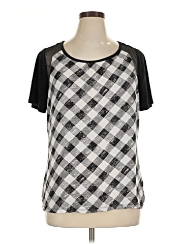 Lane Bryant Short Sleeve T-Shirt (view 1)