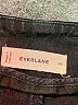 Everlane Solid Black Casual Pants Size 00 - photo 7
