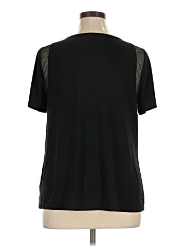Lane Bryant Short Sleeve T-Shirt (view 2)