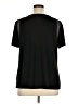 Lane Bryant Checkered-gingham Silver Black Short Sleeve T-Shirt Size 14 - 16 Plus - photo 2