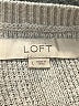 Ann Taylor LOFT 100% Cotton Gray Pullover Sweater Size L - photo 7