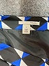 Halogen 100% Polyester Argyle Blue Casual Skirt Size 6 - photo 4