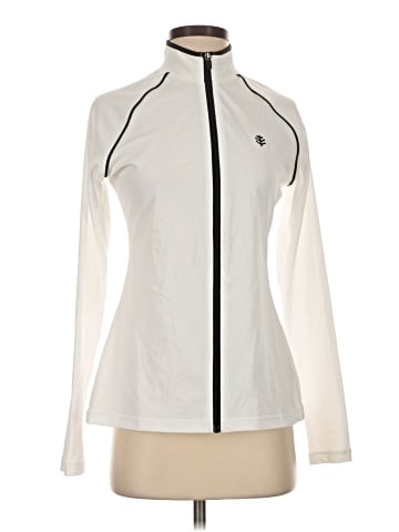 Coolibar Track Jacket (view 1)