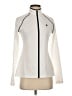 Coolibar 100% Polyester White Track Jacket Size S - photo 1