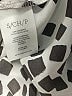 CAbi 100% Polyester Polka Dots Silver Short Sleeve Blouse Size S - photo 8