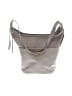 Margot 100% Leather Gray Leather Hobo One size - photo 1