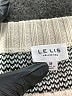 Le Lis 100% Acrylic Graphic Ivory Pullover Sweater Size M - photo 7