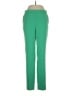 Anne Klein Solid Green Casual Pants Size S - photo 1