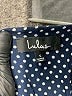 Lulus 100% Rayon Polka Dots Blue Casual Dress Size S - photo 7