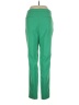 Anne Klein Solid Green Casual Pants Size S - photo 2