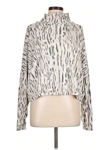 Express Long Sleeve Blouse (view 1)