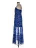 Xhilaration 100% Polyester Blue Cocktail Dress Size XS - photo 5