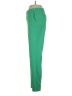 Anne Klein Solid Green Casual Pants Size S - photo 5