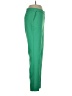 Anne Klein Solid Green Casual Pants Size S - photo 4