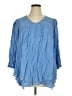 Studio Blue 3/4 Sleeve Blouse Size 1X - photo 1