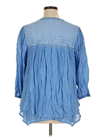 Studio 3/4 Sleeve Blouse (view 2)