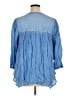 Studio Blue 3/4 Sleeve Blouse Size 1X - photo 2