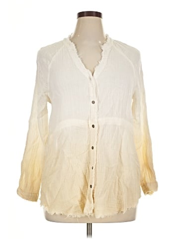 New Directions Long Sleeve Blouse (view 1)