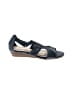 Array Blue Wedges Size 11 - photo 1