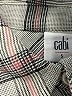 CAbi Plaid Gray Long Sleeve Blouse Size S - photo 7