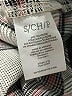 CAbi Plaid Gray Long Sleeve Blouse Size S - photo 8