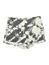 Jessica Simpson Print Gray Shorts Size S - photo 1