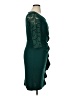 Miusol Teal Cocktail Dress Size XL - photo 4
