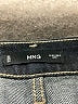 MNG 100% Cotton Black Jeans Size 8 - photo 7